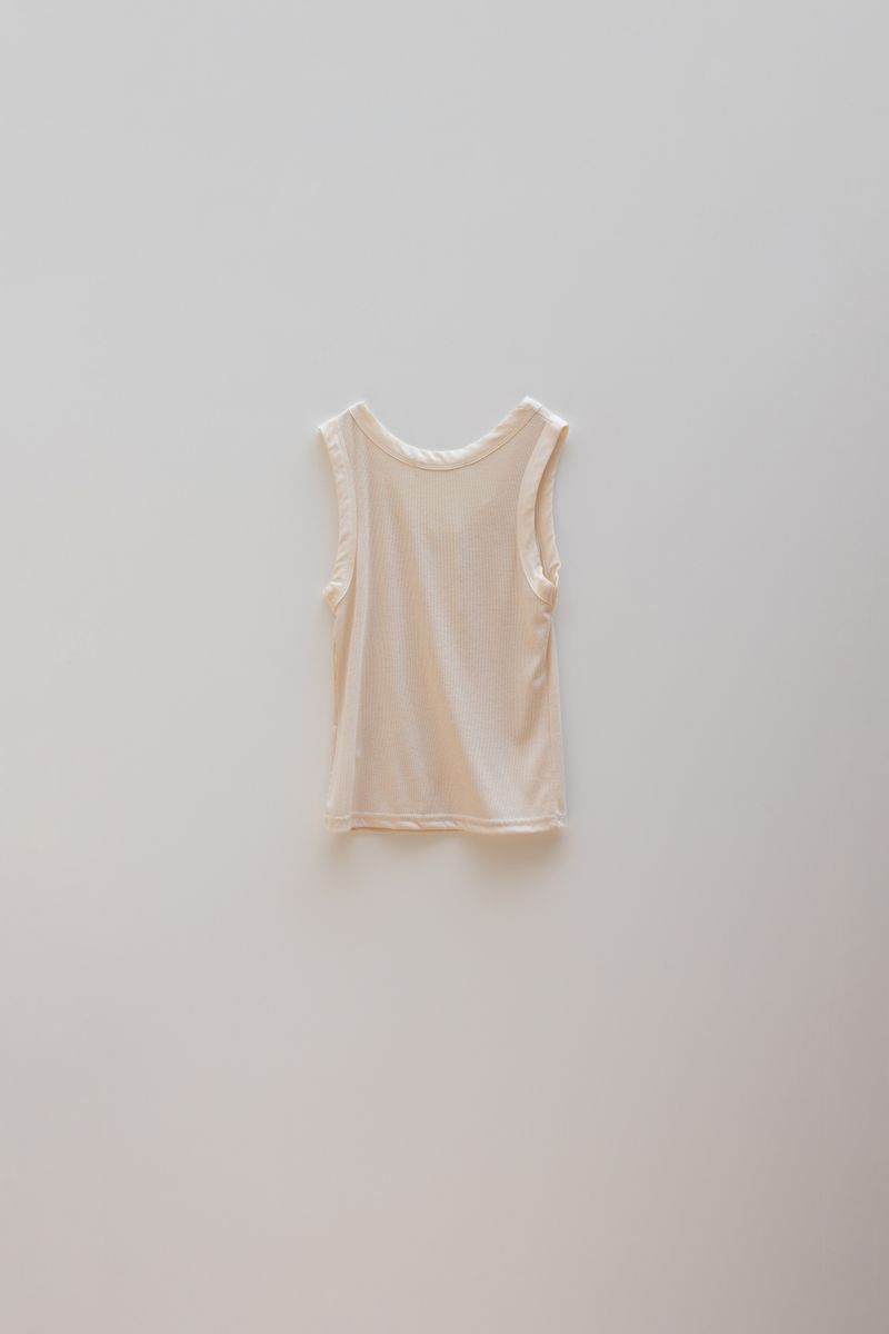 Botton sleeveless (Beige)