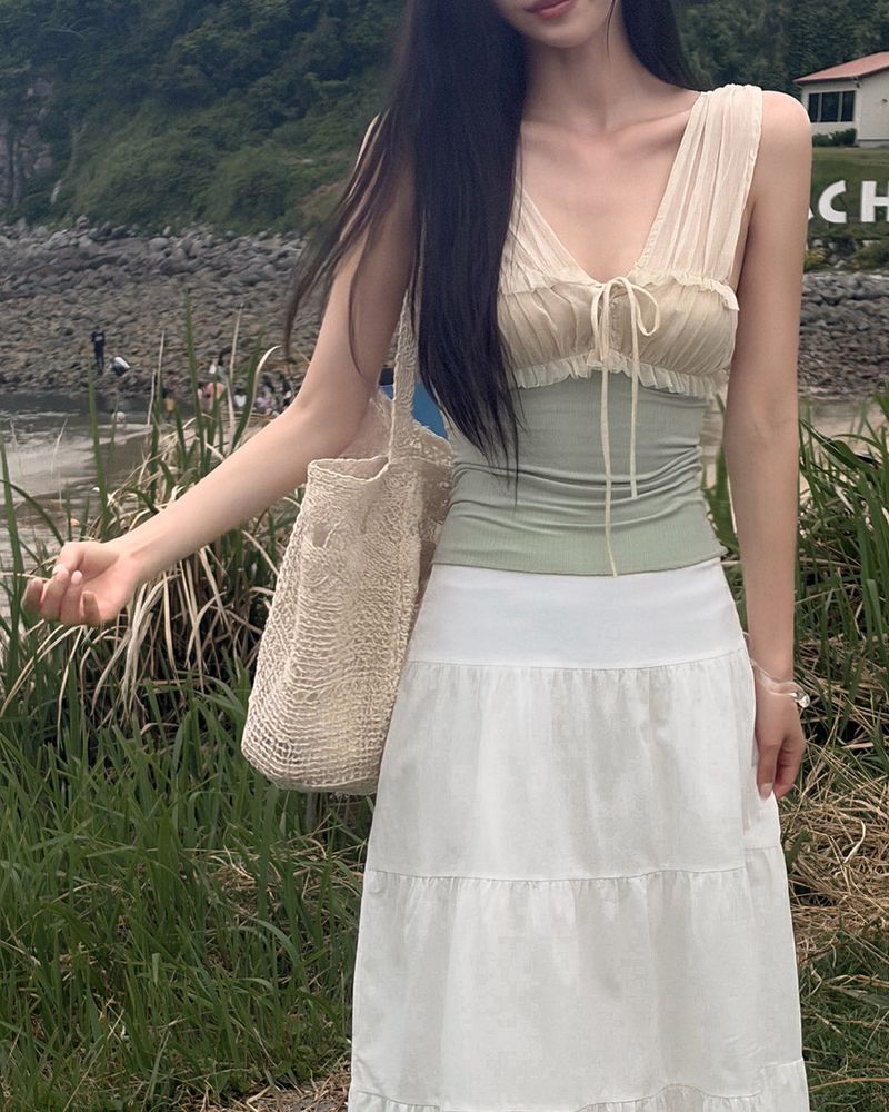 Lemets lace sleeveless