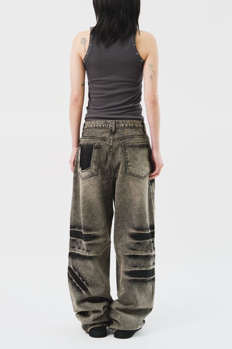 (W) Ben Stud Sleeveless (3color)
