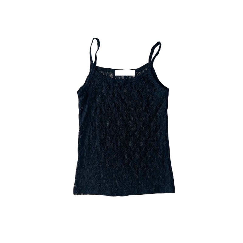 Lace sleeveless