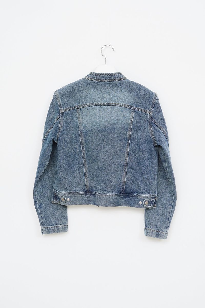 (W) Land Denim Jacket