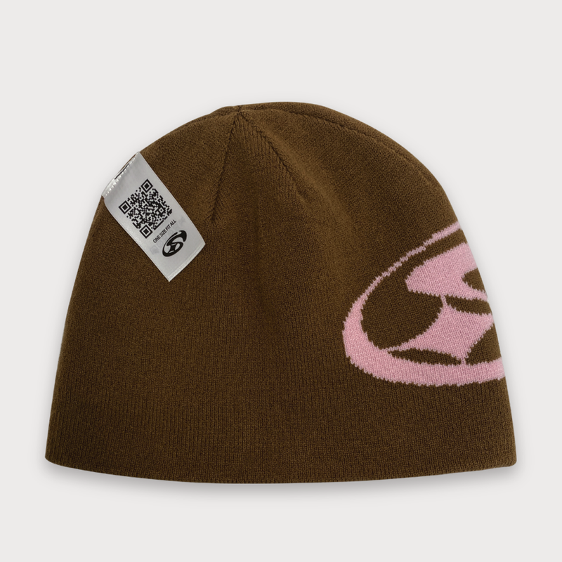  PAISLEY STARRY BEANIE (BRN)