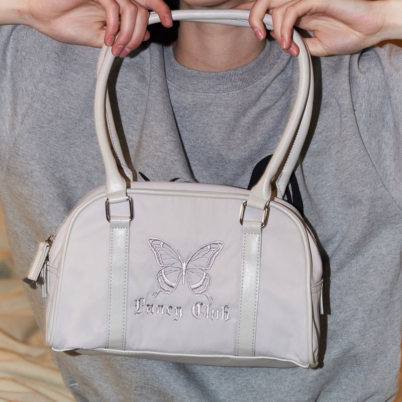 FANCY CLUB（ファンシークラブ）の「[NF] BYRINIC BOWLING SHOULDER BAG (GRAY)_F22ZE807（Bags）」