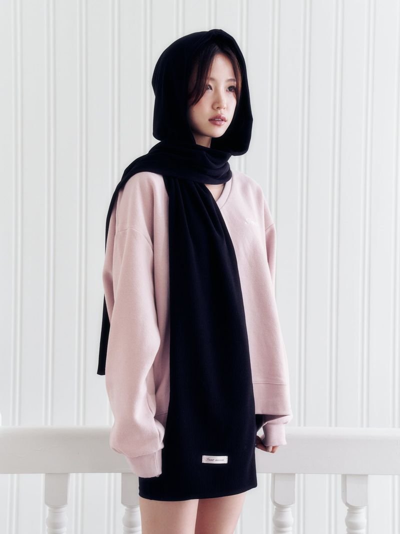 Innermuseum（インナーミュージアム）の「ニットバラクラバロングマフラー（ファッション小物）」