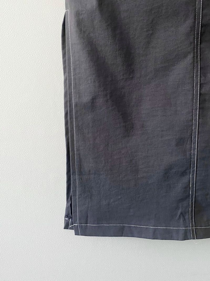 Sombrar slit long skirt