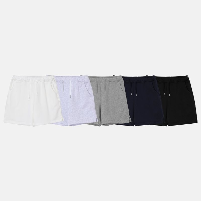 Weenie Cotton Slit Shorts (5 colors)