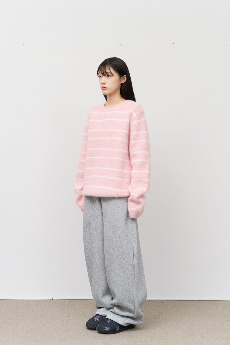 Rose Brushed Knit