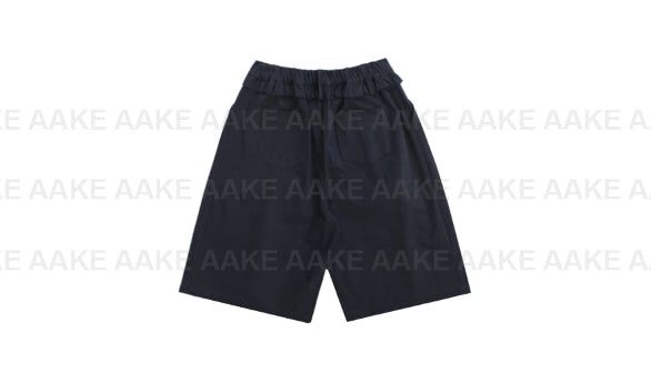 RAW FRILL BERMUDA PANTS