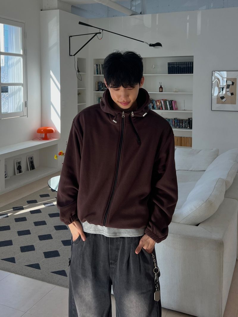 Pinter Fleece Zip-Up (3 Colors)