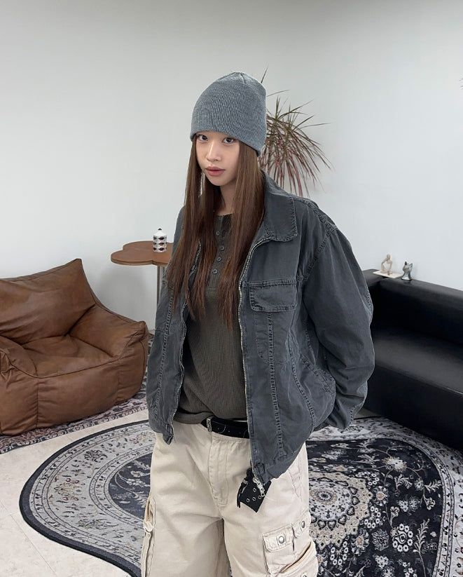 Tuen Pigment Washed Jacket