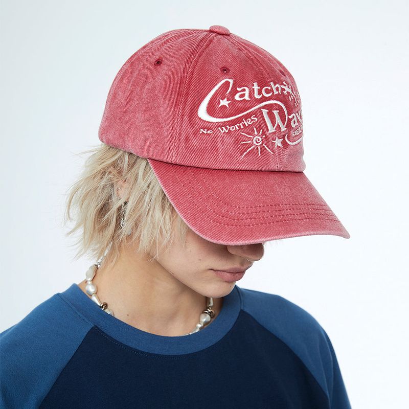 Sserpe（セルぺ）の「Fisherman Cap Washed Pink（Hats）」