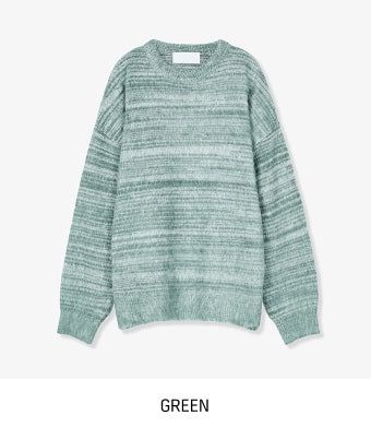 Soft Mix Stripe Knit