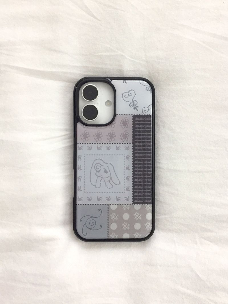 [ORDER MADE] WORRIE PATCH CASE
