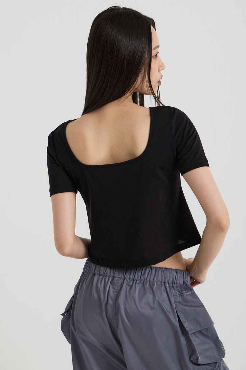 Reversible T-shirt, Black