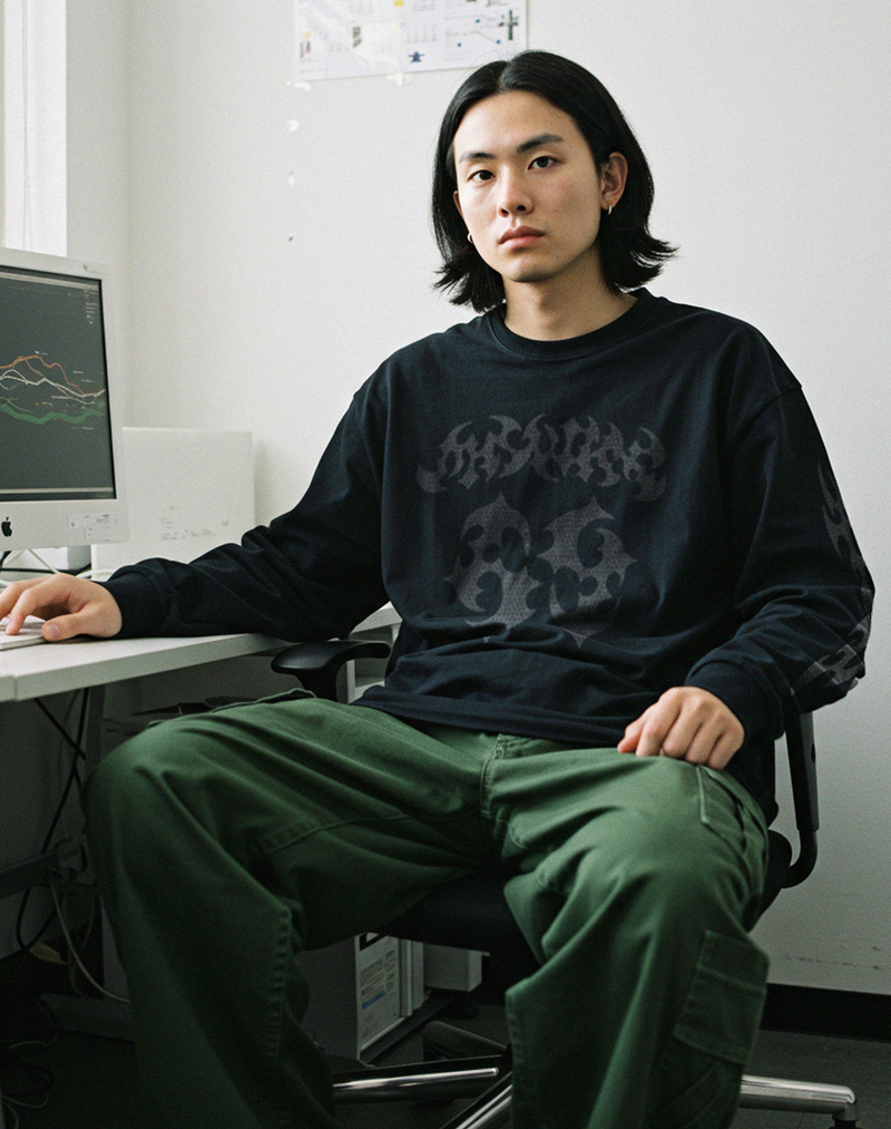 MDWKS TEAM LONG SLEEVE