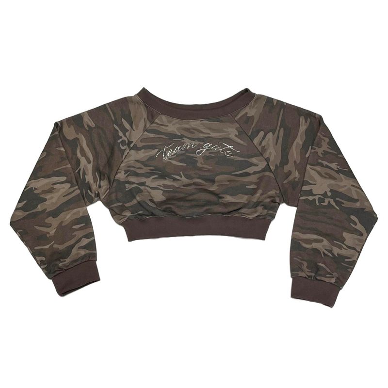 Camo one shoulder mtm