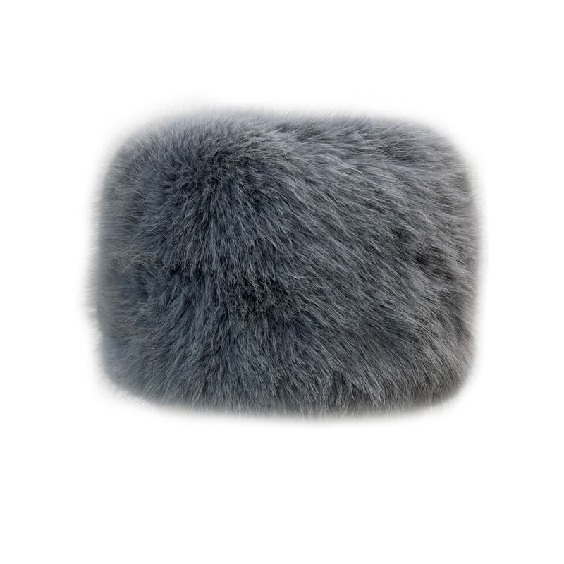 Maetel long hair fake fur bucket fur hat (4 colors)