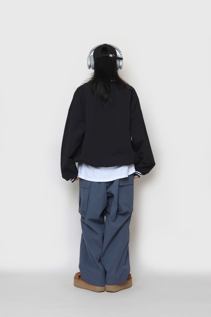 Big Pocket Bloc Cargo Pants