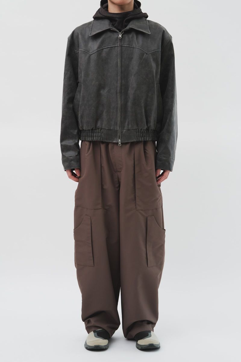 Curio Cracked Jacket (3color)