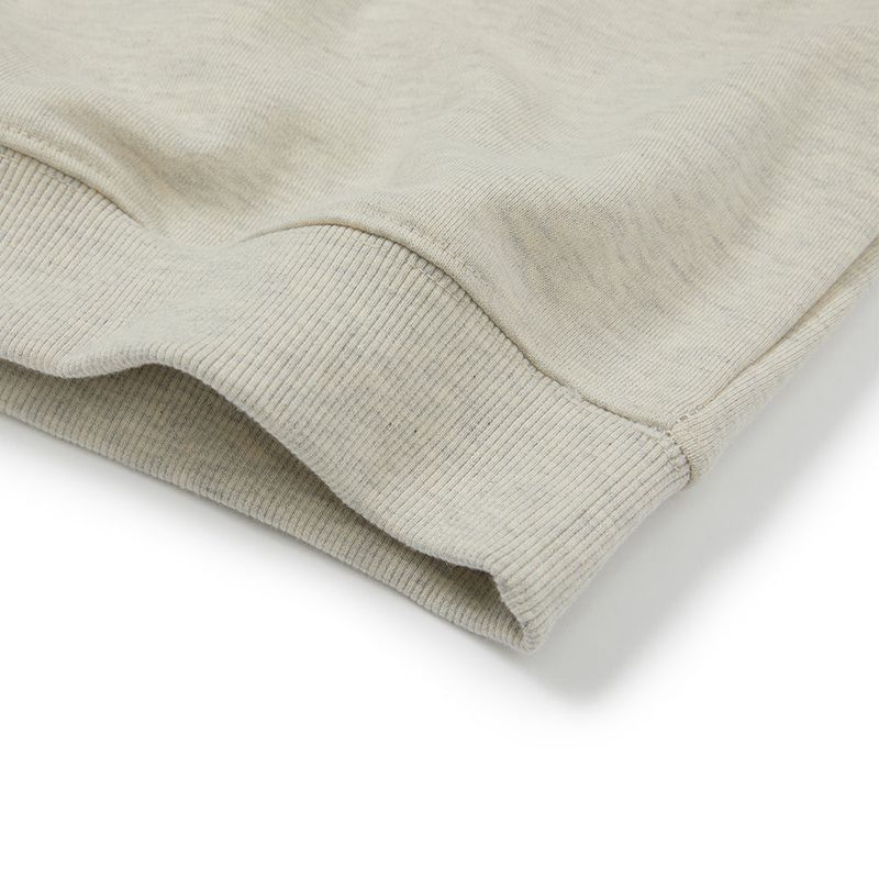 フラワーハンドグランピックスウェット/Flower Hand Graphic Sweatshirt [OATMEAL]