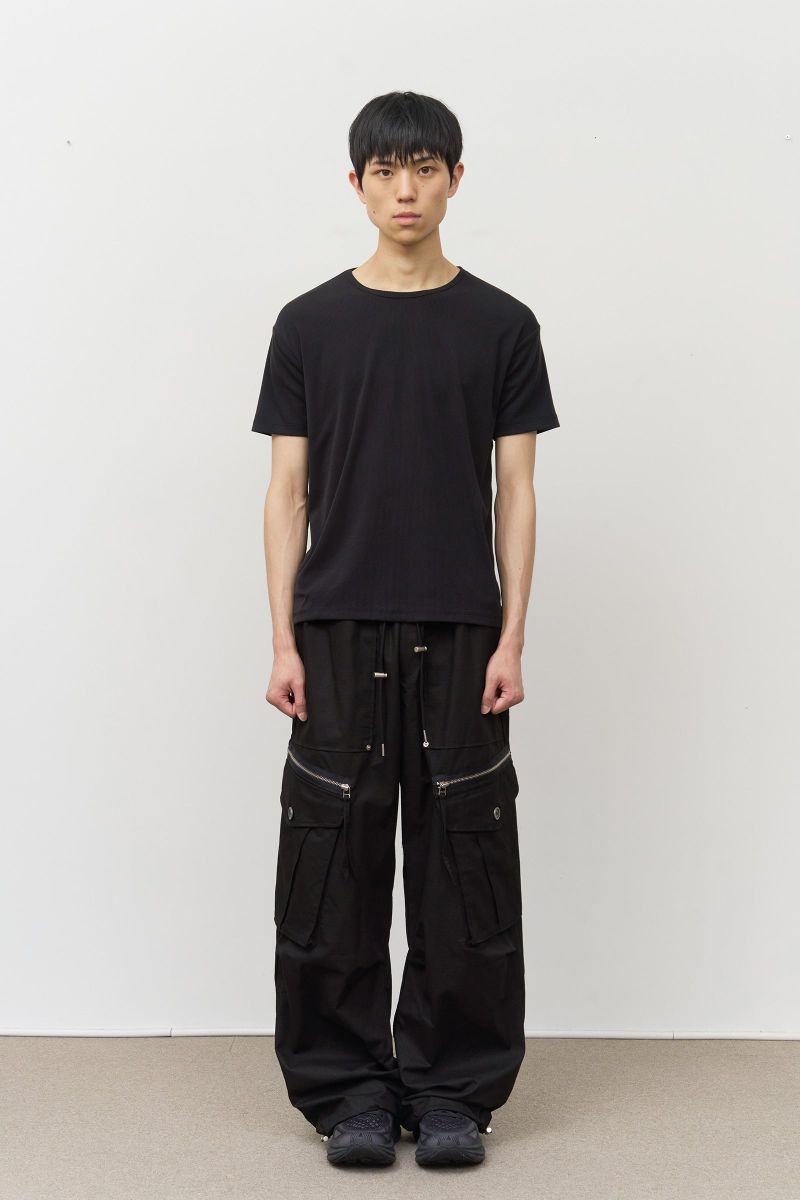 Conte Zipper Rip Cargo Pants
