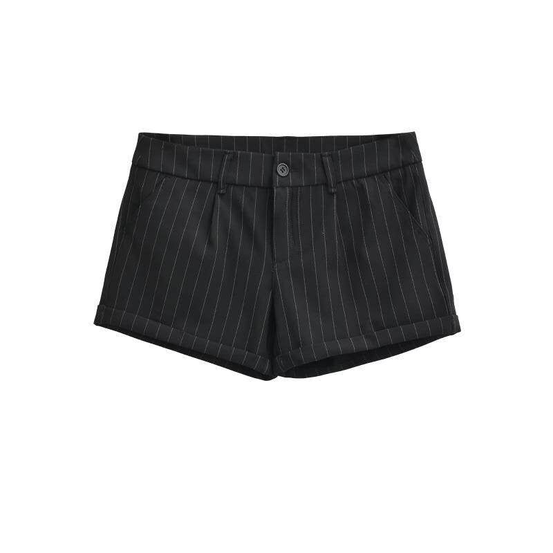 Lorena Pinstripe Short Pants