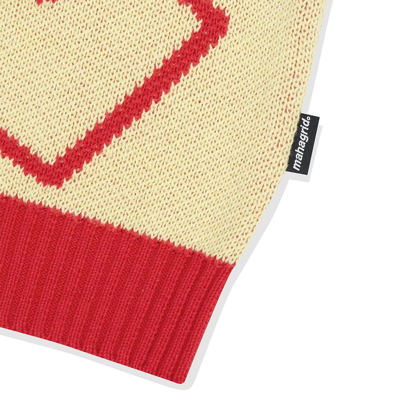 FLAG LOGO KNIT VEST