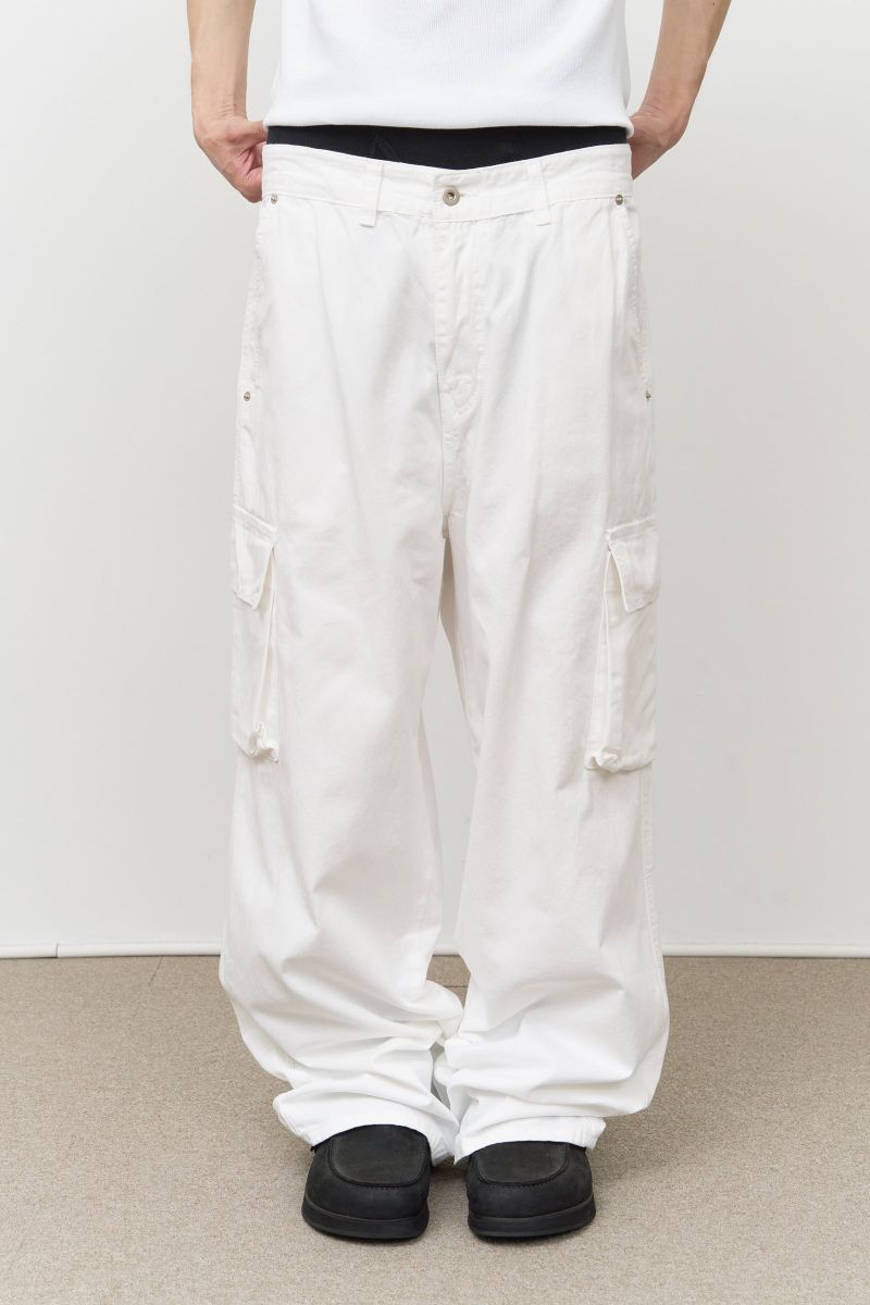 Hardy Solid Cargo Pants