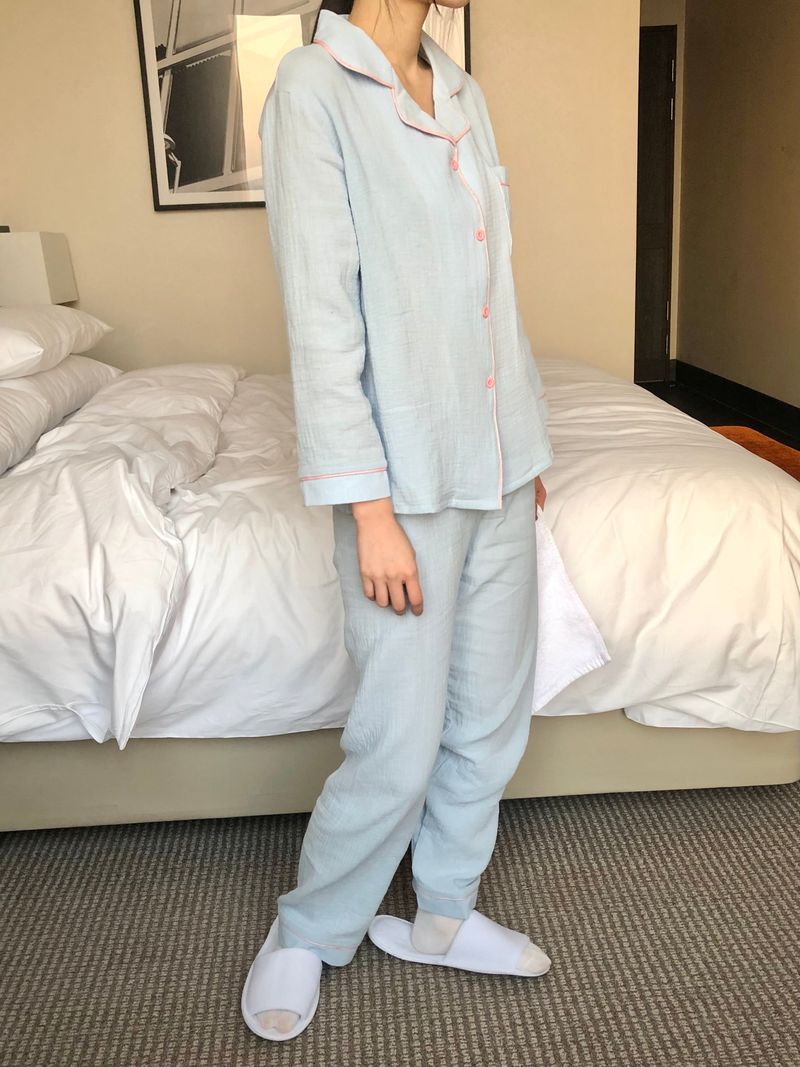 Cloudy pajamas