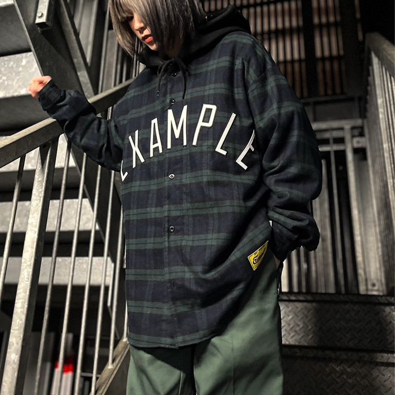 EXAMPLE ARCH LOGO BB SHIRTS