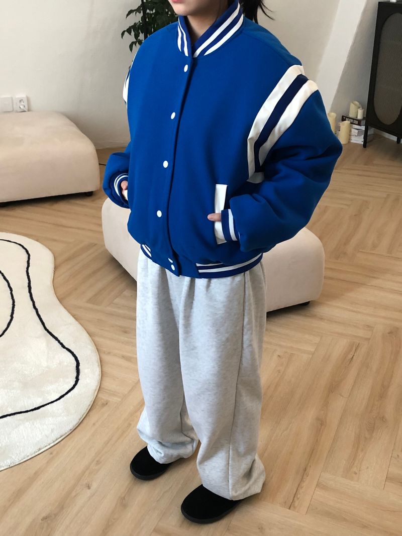 Hering varsity jacket