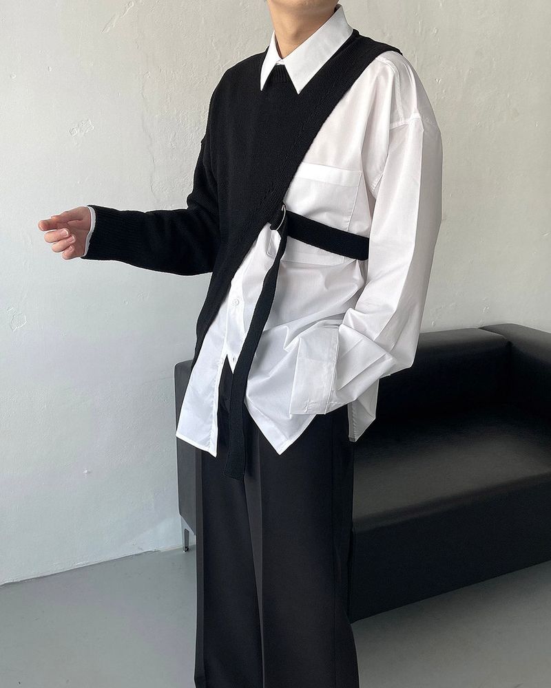 GM side-cut knitwear (1 colors)