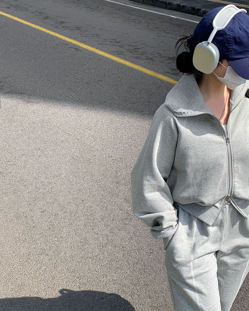 [Bellide made] Road Stitch Jogger Training Set