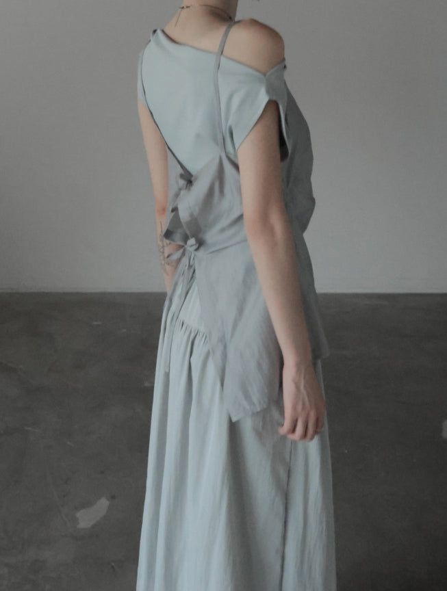 Elouve One-Shoulder Tee
