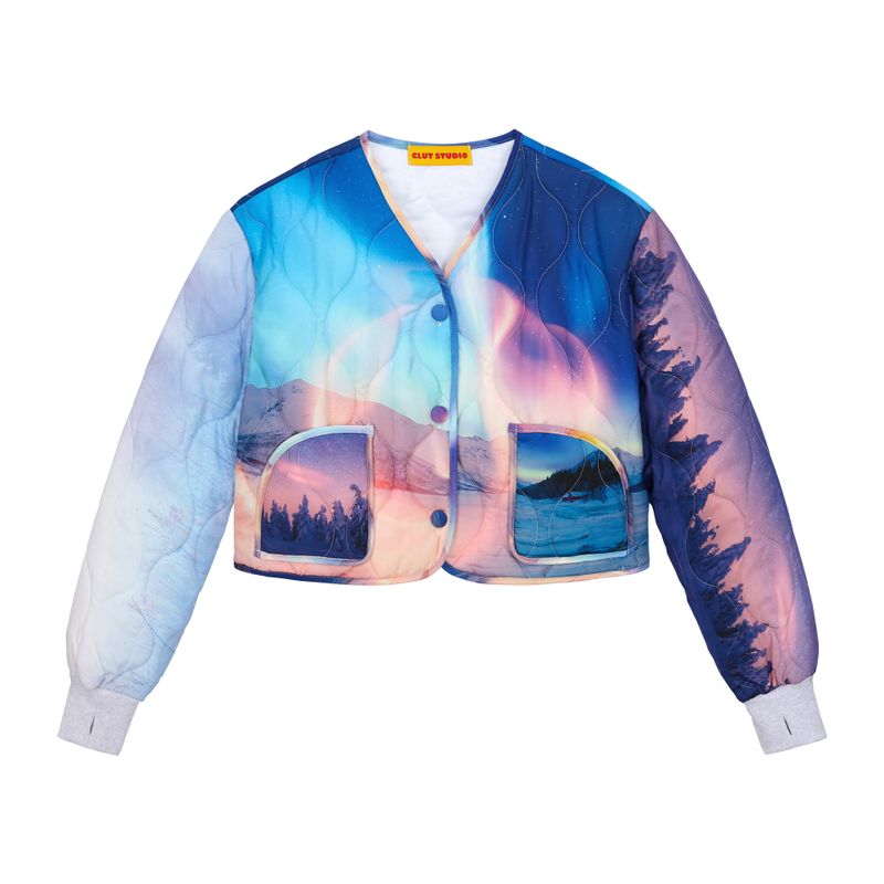 CLUT STUDIO(クラットスタジオ)の「0 6 Snow Fire Quilting Jacket(Jackets/Outerwear)」