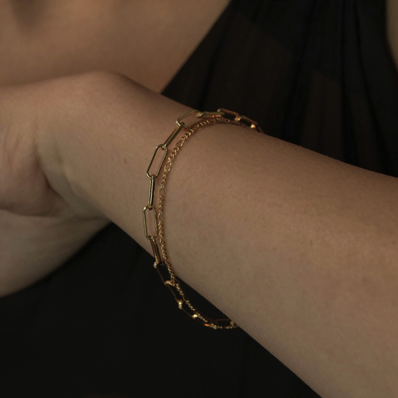 oli chain bracelet(corda)