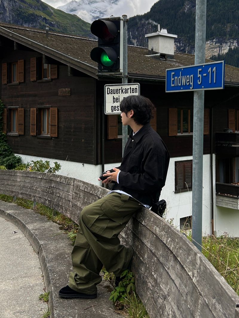 Y2K Military Cargo Pants 3C