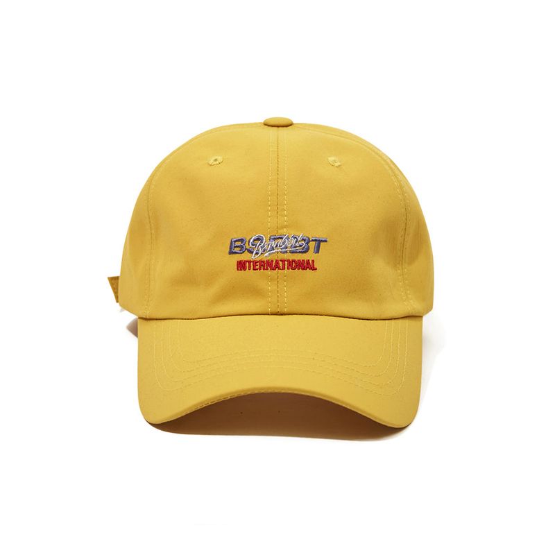 BSR2223FWCP036 AUTHENTIC LOGO CAP MUSTARD