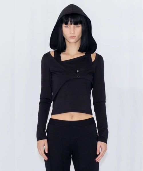 VIAVANDA（ヴィアヴァンダ）の「2WAY LAYERED TOP（Tops）」