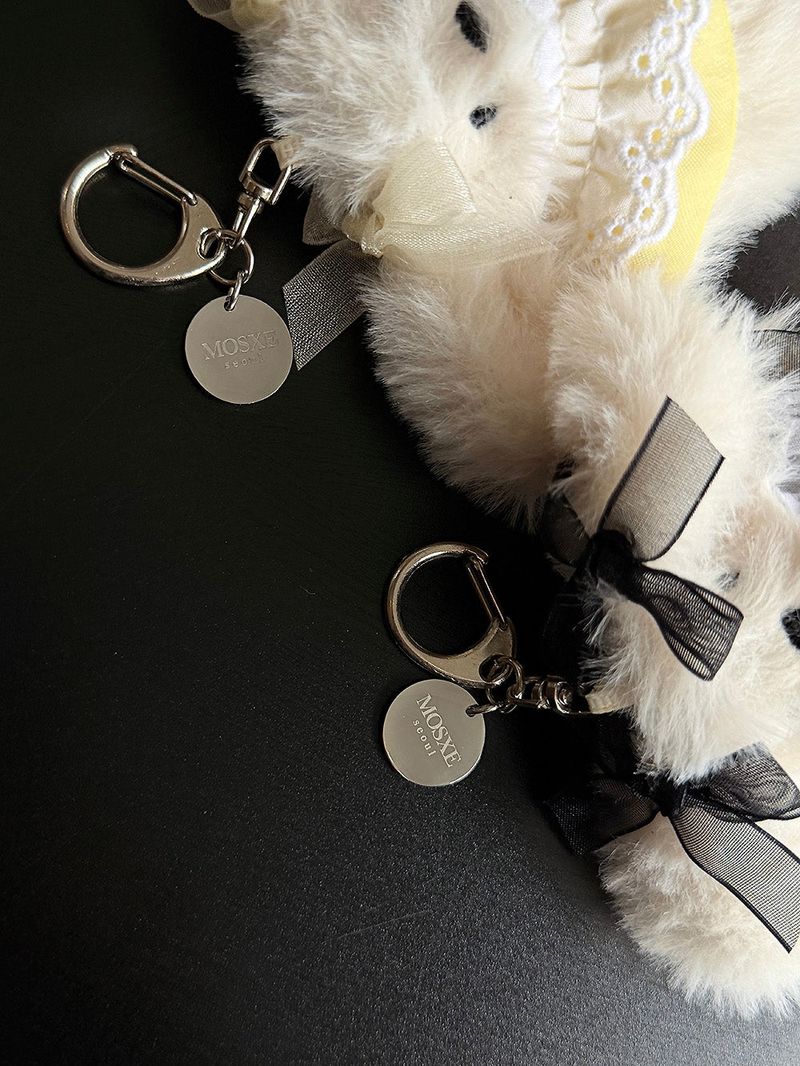 [Hand made] Slow puppy key ring (3color)