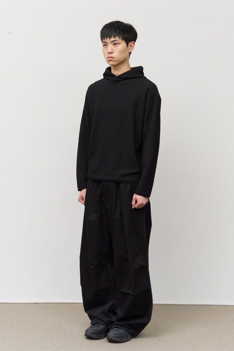 Popcorn Hooded Top