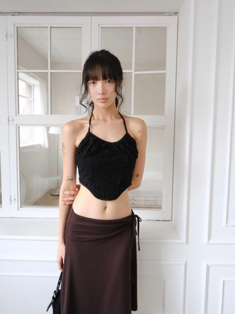 romantic halter slvl