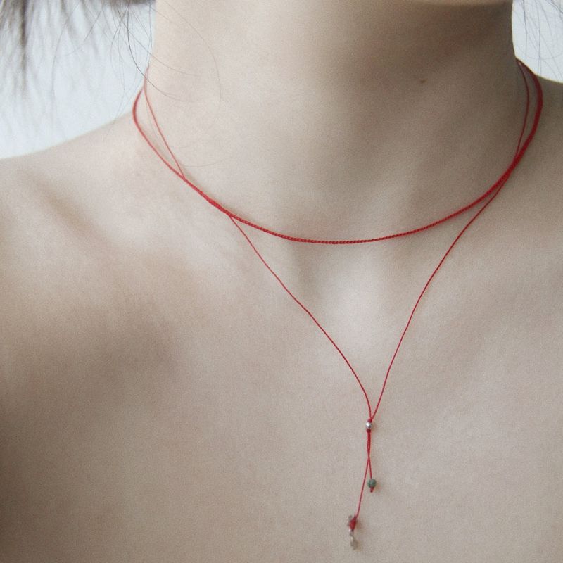 [NEW Color][CCNMADE][BTS V] Thin Single Original Necklace