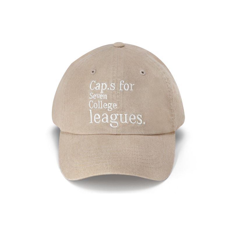 7 COLLEGE NEW WORDING BALL CAP