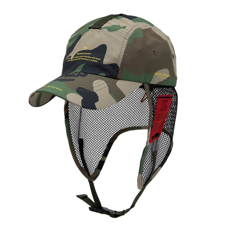STIGMA(スティグマ)の「21SS TECH FISHING CAP CAMOUFLAGE(Hats)」