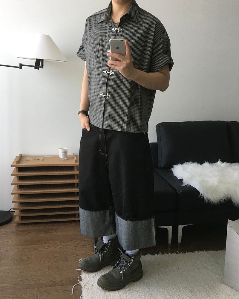 Dunk Bermuda Denim Pants