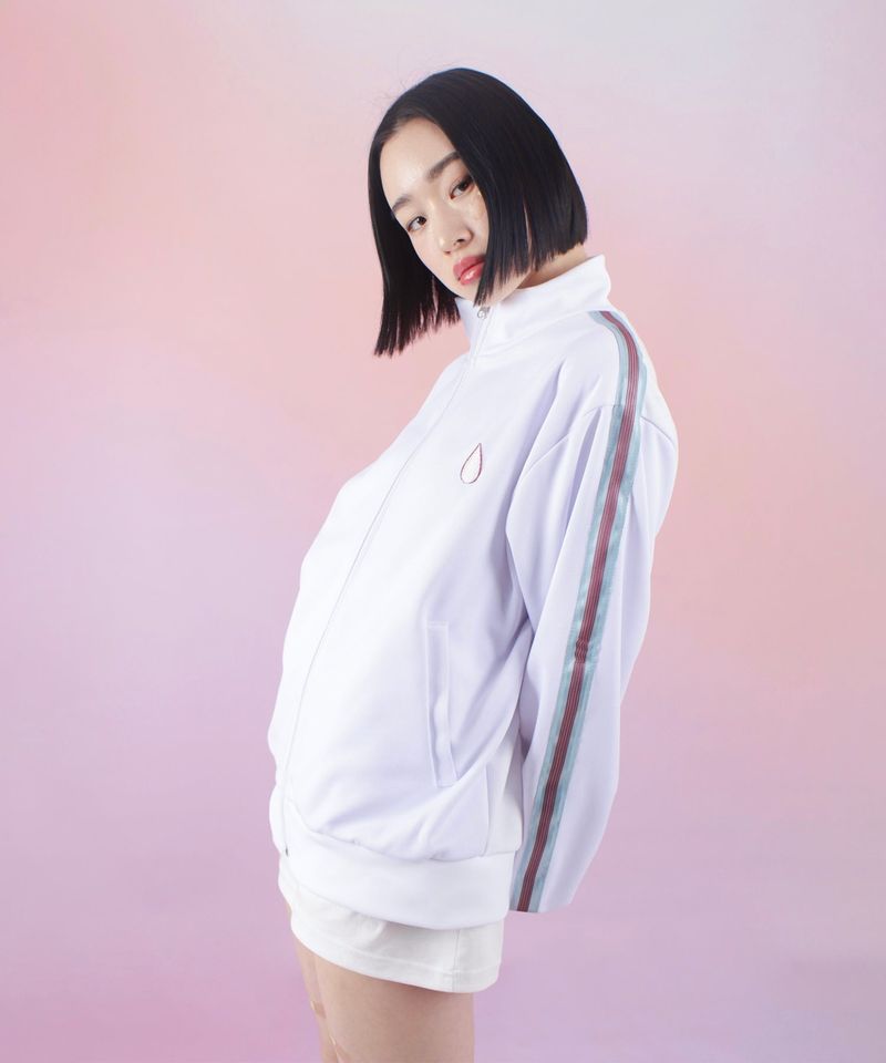 Track Jacket White