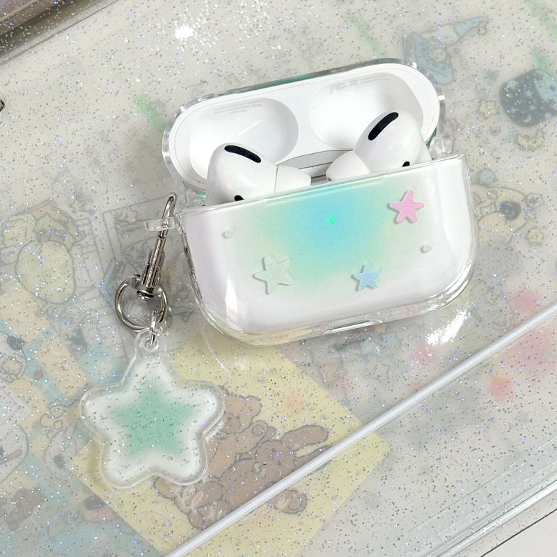 [AirPods] Summer star hard case (only case)