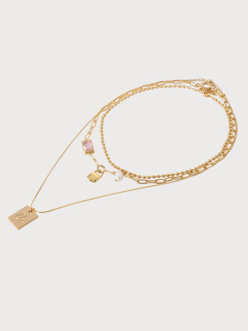 no.120 necklace gold