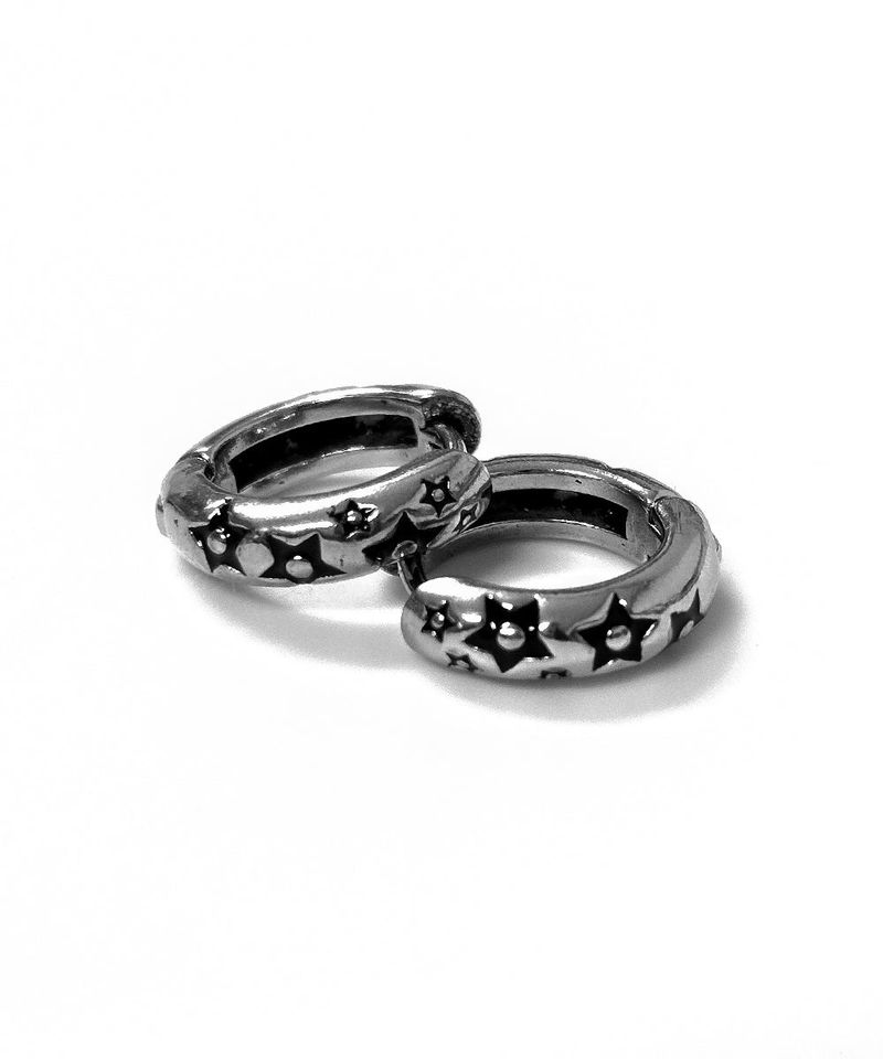 Adamdree（アダムドリー）の「ボールドスターワンタッチイヤリングピアス 2PCS（アクセサリー）」